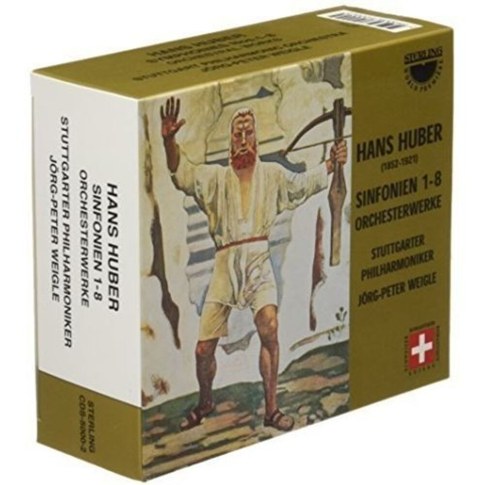 Huber / Weigle / Stuttgarter Philharmoniker - Sinf 1-8/Eine Lustspiels Ov Op.